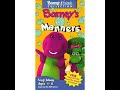 Barney S Best Manner S 1993 VHS