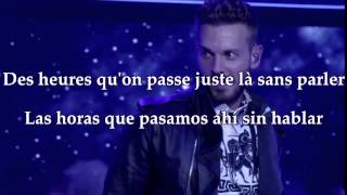 M.Pokora - Voir la nuit s&#39;emballer español/français