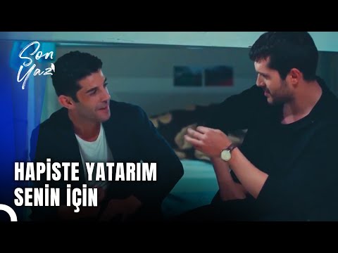 Akgün ve Soner Hapishanede | Son Yaz