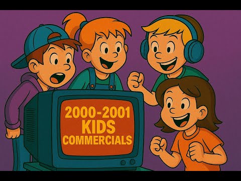 2000–2001 Kids TV Commercials Compilation | Ultimate Y2K Nostalgia