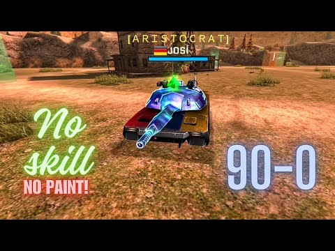 T08 👍 NO skill and paint 🤔 (Solo Battle) - Massive Warfare Aftermath