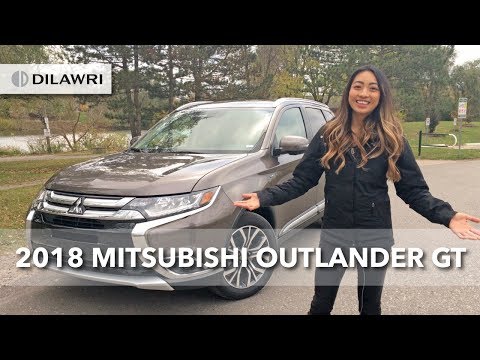 2018 Mitsubishi Outlander GT: REVIEW
