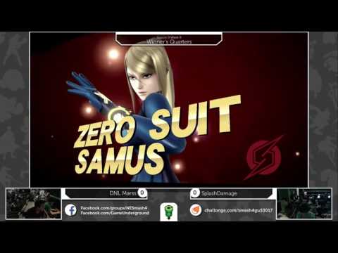 S4@GU 5-30 (Winner's Quarters): DNL Marss (ZSS) vs SplashDamage (Ryu)