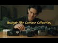 My Budget Film Camera Collection