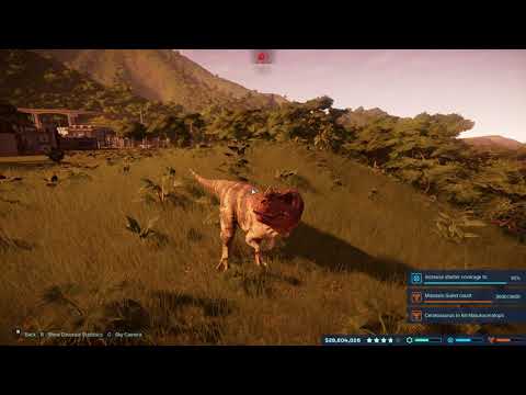 Jurassic World Evolution Gameplay Walkthrough Part 20 (PC) - No Commentary