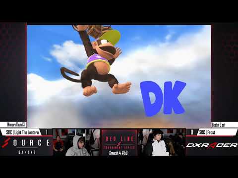 Red Line Smash 50 - SRC | Light The Lantern (Corrin) Vs. SRC | Frost (Diddy Kong)