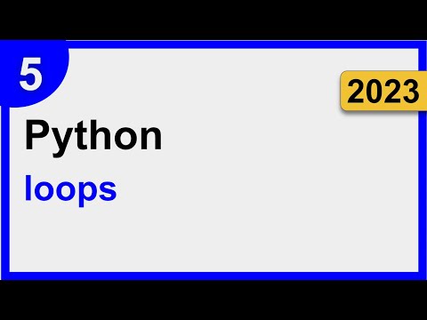 5 Loops Python For Complete Beginners