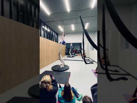 Milana | Aerial Silks Kids