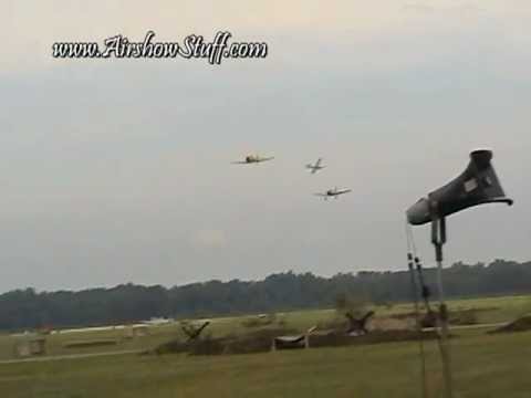 Naval Warbird Legacy Parade - Thunder Over Michigan 2011