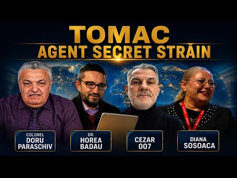 HOREA BADAU, COLONELUL DORU PARASCHIV, CEZAR 007,DIANA SOSOACA Dan Diaconescu