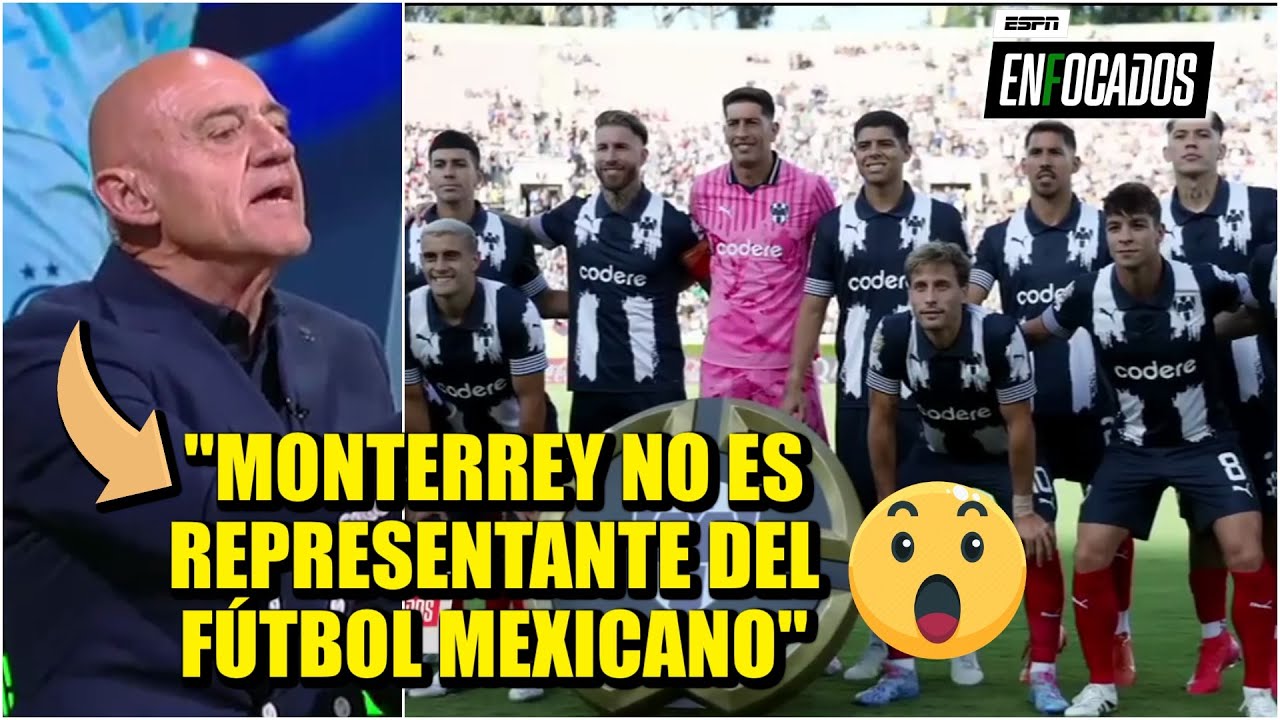 Monterrey HIZO HISTORIA ante un Inter de Milán DESINFLADO y ahora sueña en el Mundial | Enfocados