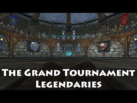 Hearthstone in Warcraft: TGT Legendaries