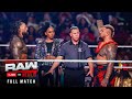 FULL MATCH Roman Reigns Vs Solo Sikoa Tribal Combat For Ula Fala Raw On Netflix Premiere