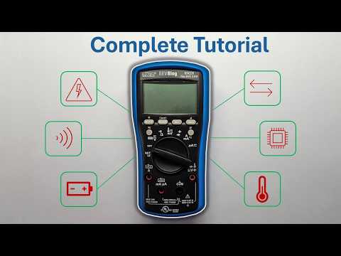 How to Use a Digital Multimeter - Complete Guide For Beginners