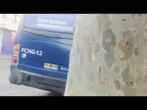 Buses pasando por el centro de Villa alemana (leer descripción) ⬇️