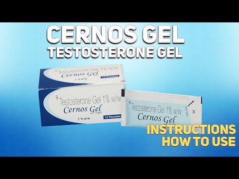 Cernos gel (testosterone), 1*14 pouch