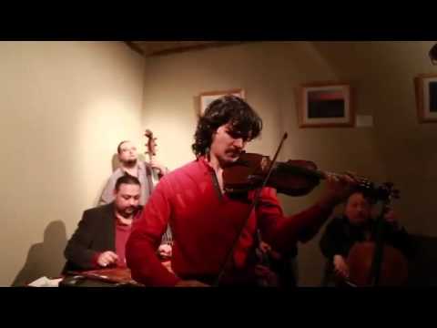 Tcha Limberger and his Budapest Gypsy Orchestra at The Shrewsbury Coffee House