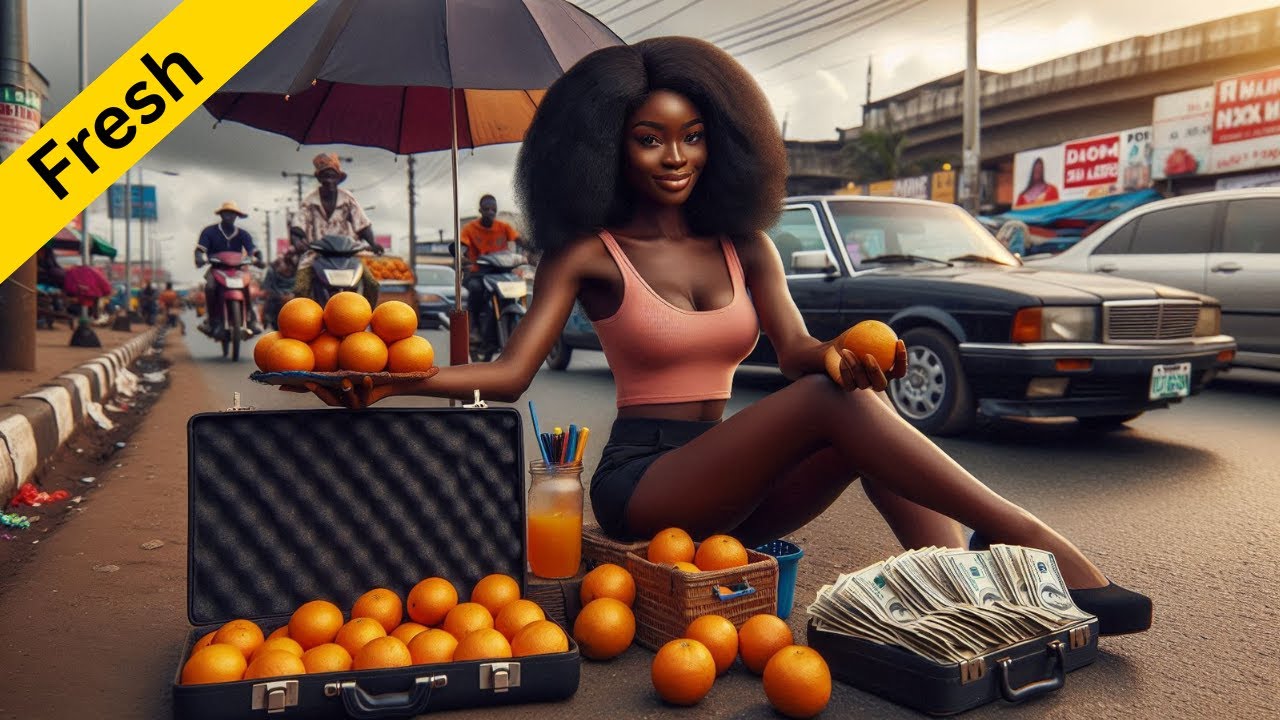 Orange Seller Picked a Briefcase Filled With Dollar, But How Did It Came About? | #folklore #tales