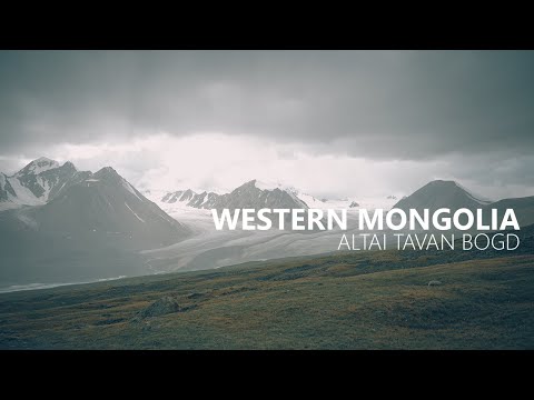 WESTERN MONGOLIA ALTAI TAVAN BOGD