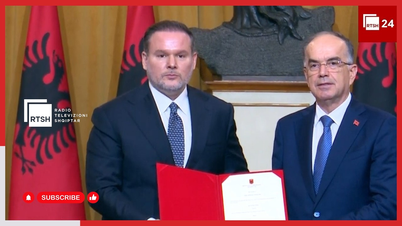 Ceremonia në Presidencë/ Ervin Demo betohet si ministër i Punëve të Brendshme
