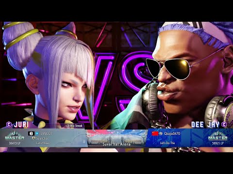 UMA327 (Juri) vs QuiQui (Dee Jay) Grand Finals ICFC Street Fighter 6 Asia: Summer 2023 - Week 6