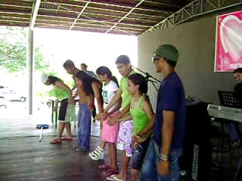 Festa das Mães SETAS Piripiri execução da oração da familia