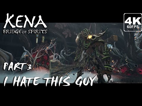 Kena: Bridge of Spirits Gameplay Walkthrough Part 3 - Enjoying Journey to Help Taro - PS5 4K 60FPS