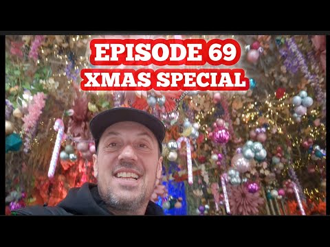 69. XMAS SPECIAL. HOUSE PARTY VIBES. LAST MIN AMSTERDAM JUNGLE WEEKENDER TRIP. LONDON AT XMAS & MORE