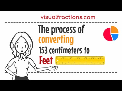 Converting 153 Centimeters (cm) to Feet: Your Complete Guide to Conversion #centimeters #feet