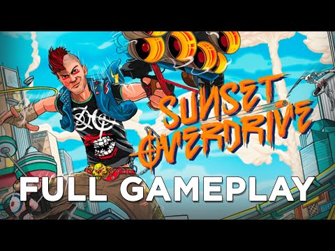 Sunset Overdrive Full Gameplay Walkthrough (2021 4K 60FPS)