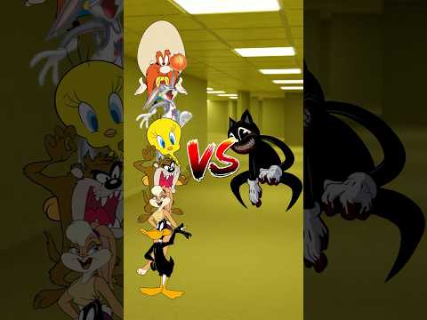 Looney Tunes VS Cartoon Cat #shorts #looneytunes  #cartooncat