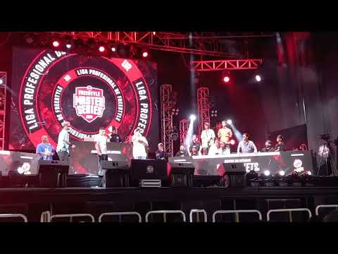 Jota vs Ghost- Minutos libres 1 desde el público. FMS Perú T2 F3