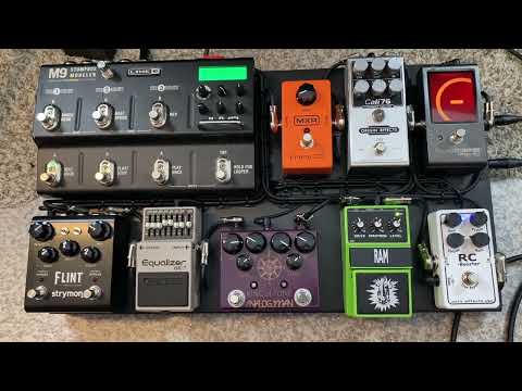The 2 Main Pedalboards I Use as a Professional Musician