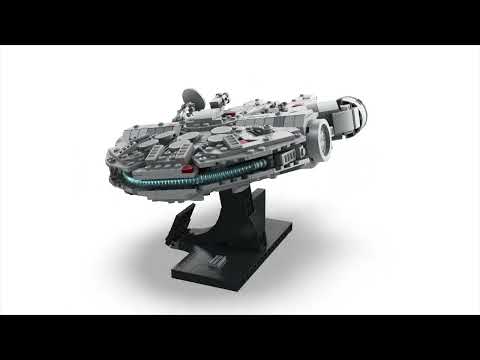 LEGO Star Wars Millennium Falcon Set 75375 ( 921 Pieces) - Star