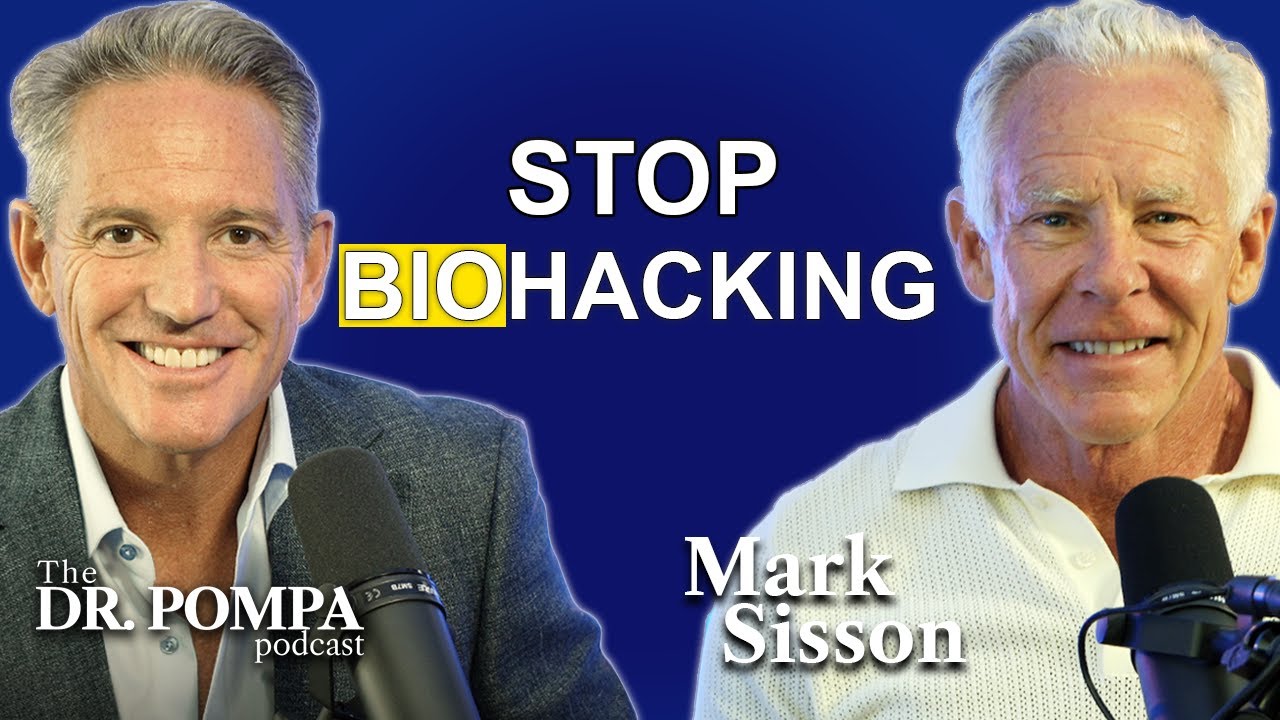 Mark Sisson | Debunking Biohacks, What Actually Works for Optimal Health and Energy TDPP 002