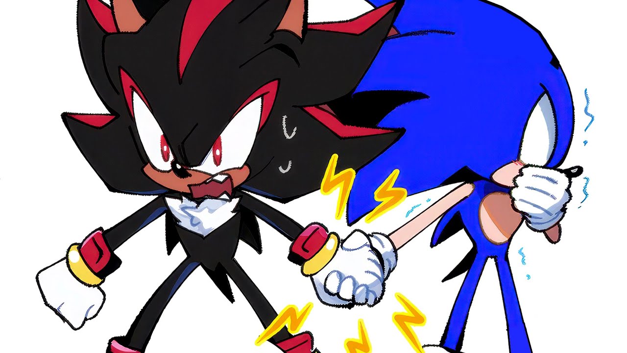 Yes, He is My Boyfriend 😡 | Shadow x Sonic (Sonadow) | Comic Dub