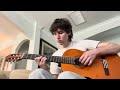 Michelle - Yusef Lateef (guitar cover)