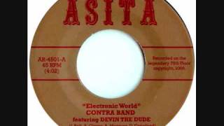 Contra Band x Devin the Dude - Electronic World limited vinyl 45