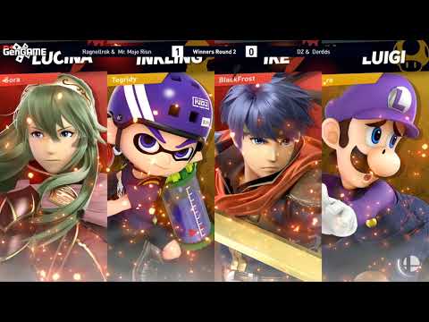 AON Ultimate #046 - Mr. Mojo Risin & Ragnellrok Vs DZ & Derdds Winners Round 2- Smash Ultimate