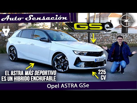 Prueba Opel Astra GSe 2023 . El Astra más deportivo tiene enchufe.