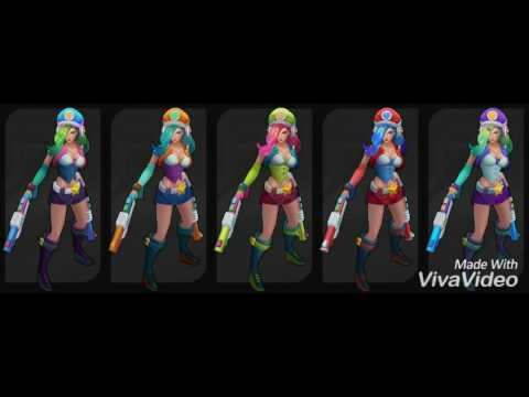 PATCH 6.17 | PACK CHROMA "MISS FORTUNE ARCADE" | League Of Legends