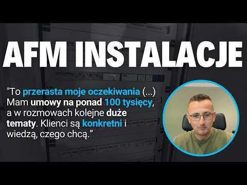 AFM testimonial video