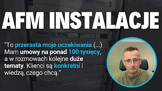 AFM testimonial video