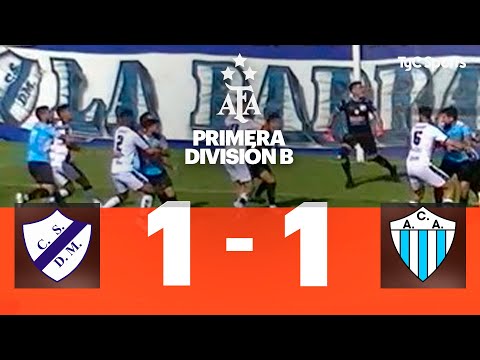 Deportivo Merlo 1-1 Argentino de Merlo | Primera División B | Fecha 14 (Clausura)