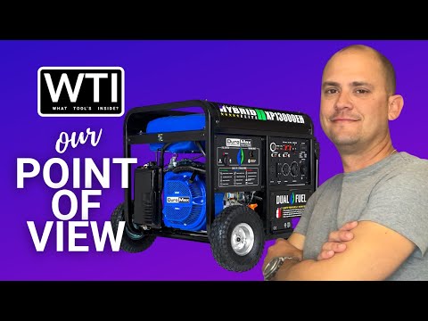 DuroMax Dual Fuel Portable Generator - WTI product video review