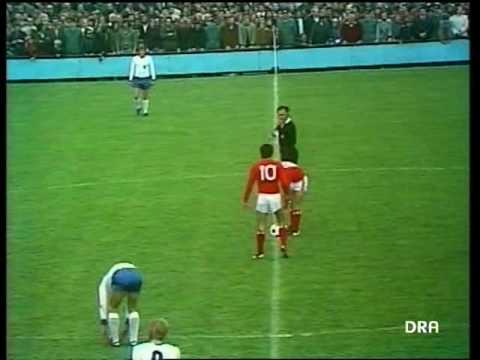 DDR - Malta 29 October 1977 Qualification World Cup