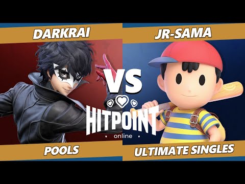 Hitpoint Online Pools - Darkrai (Joker) Vs. Jr-sama (Ness) Smash Ultimate SSBU