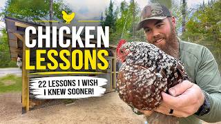 20 Things I Wish I Knew Before Keeping Chickens