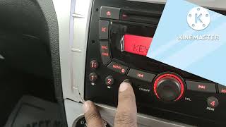 Ford Figo Audio Key Code Issue