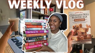 Romanticizing My Life 💕 | Trader Joe's Haul, Sister Date, Library Book Sale & DIY Carpet Freshener